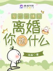 爱你你嫌弃 离婚你跪什么无弹窗