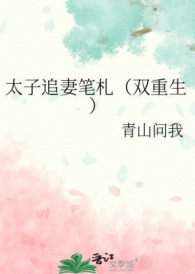 太子追妻笔札双重生