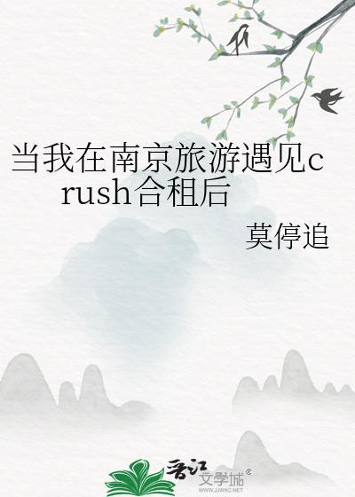 当我在南京旅游遇见crush合租后莫停追免费阅读