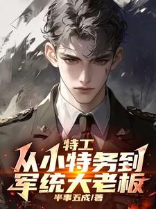 特工从小特务到军统大老板笔趣阁